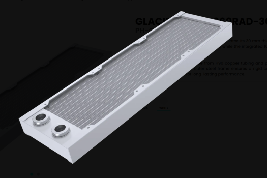 Phanteks GLACIER EZ-FIT 360RAD-30 (360mm Radyatör)