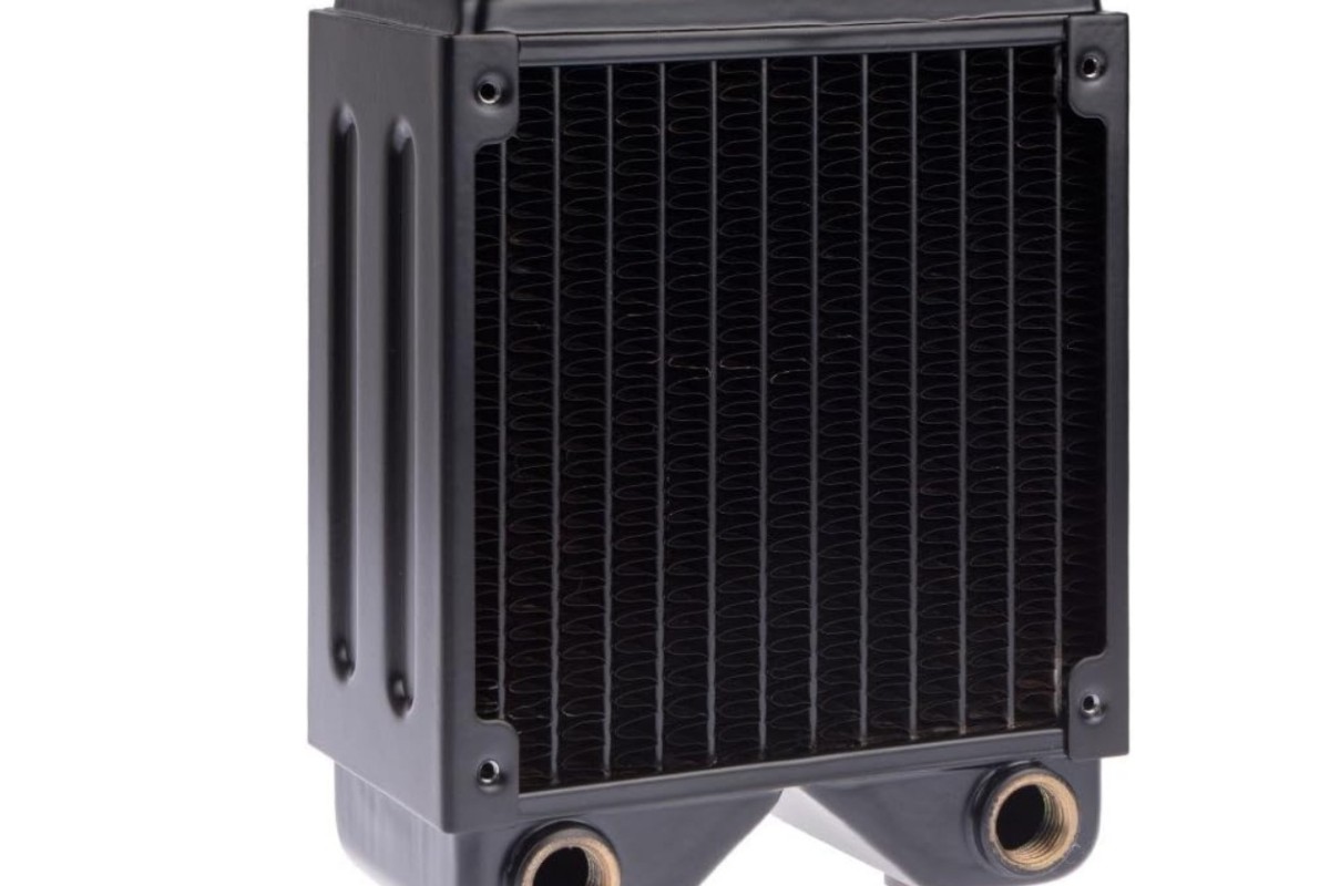 Coolgate G2 radyatör 10 FPI 120 mm 120X65mm Kalın Pc Radyator