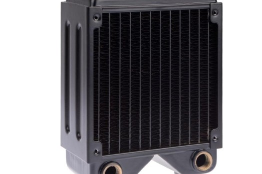 Coolgate G2 radyatör 10 FPI 120 mm 120X65mm Kalın Pc Radyator