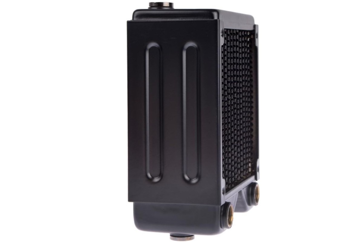 Coolgate G2 radyatör 10 FPI 120 mm 120X65mm Kalın Pc Radyator