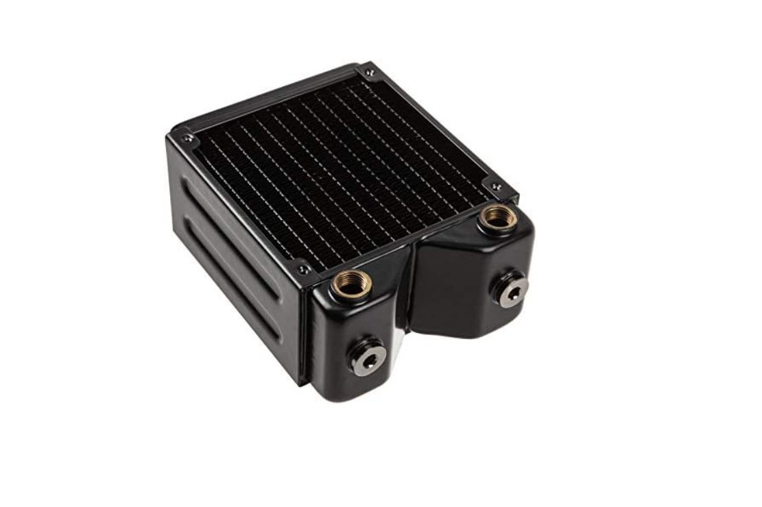 Coolgate G2 radyatör 10 FPI 120 mm 120X65mm Kalın Pc Radyator