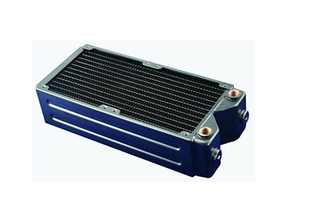 Coolgate G2 radiator 10 FPI 240 mm 240X65mm Kalın Pc Radyatör