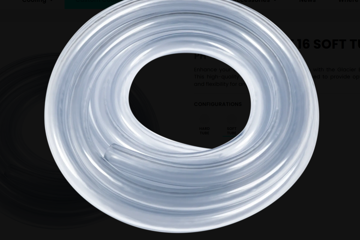 Phanteks Glacier EZ-Fit 16 Soft Tube 1M Pc Su Soğutma 10-16mm