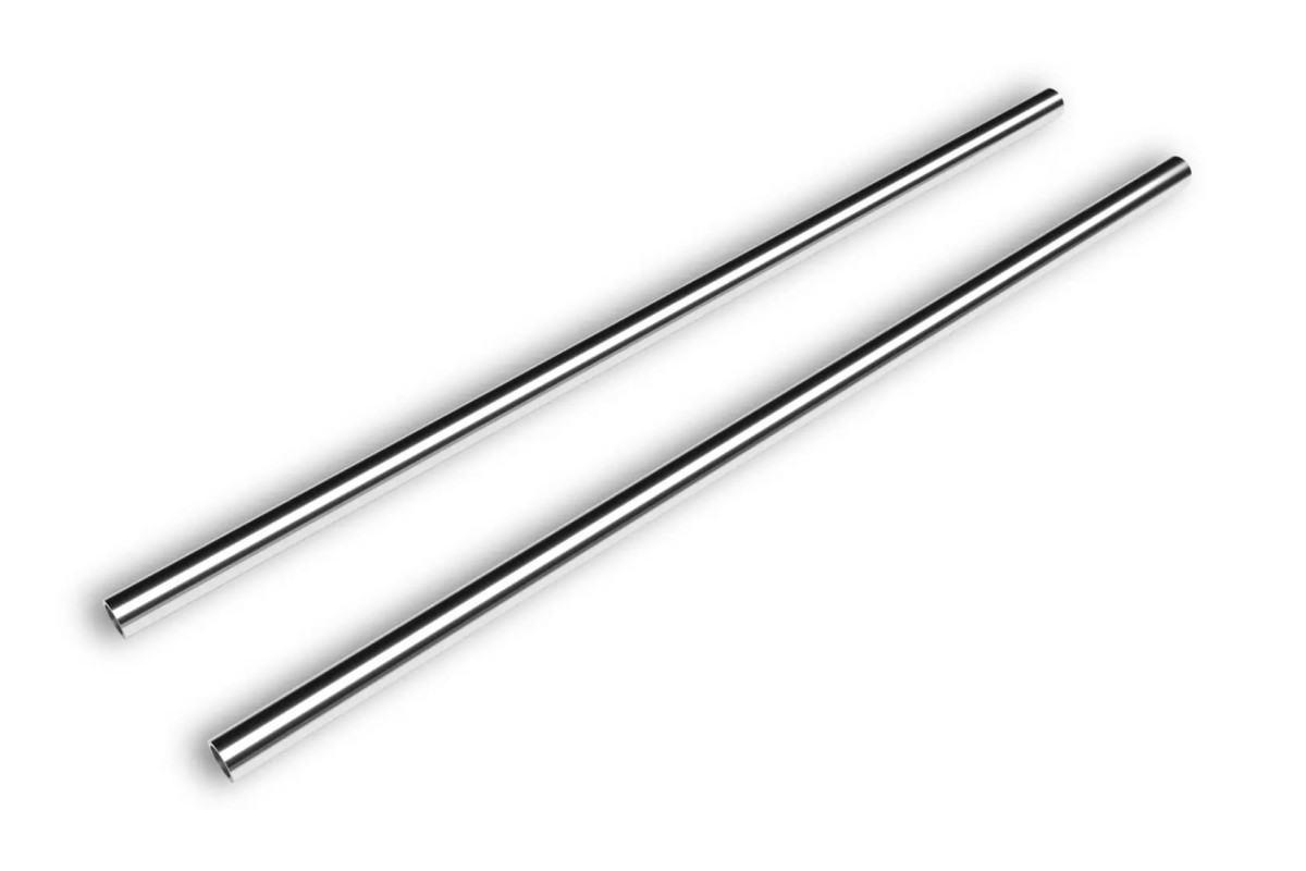 EK-Loop Metal Tube 12mm 0.5m - Black Nickel