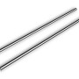 EK-Loop Metal Tube 12mm 0.5m - Black Nickel