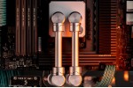 EK-Loop Metal Tube 12mm 0.5m - Black Nickel