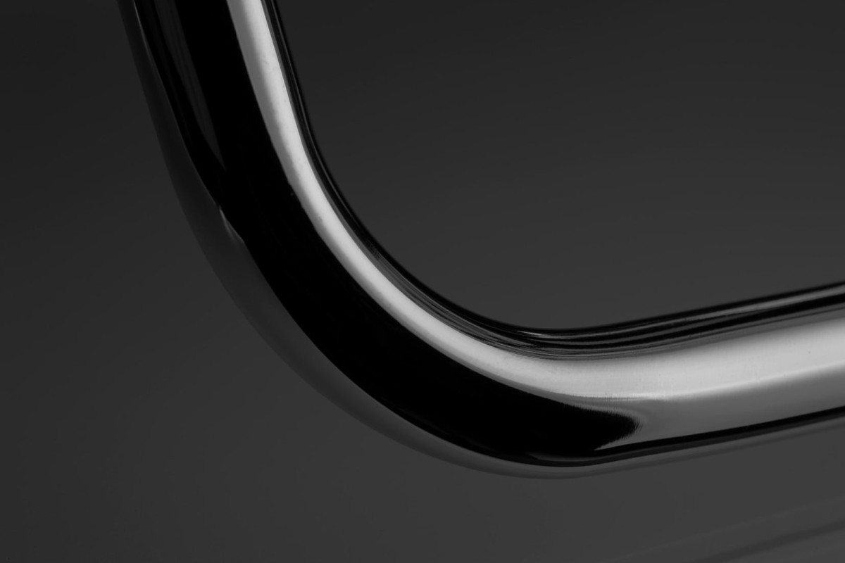 EK-Loop Metal Tube 12mm 0.5m - Black Nickel