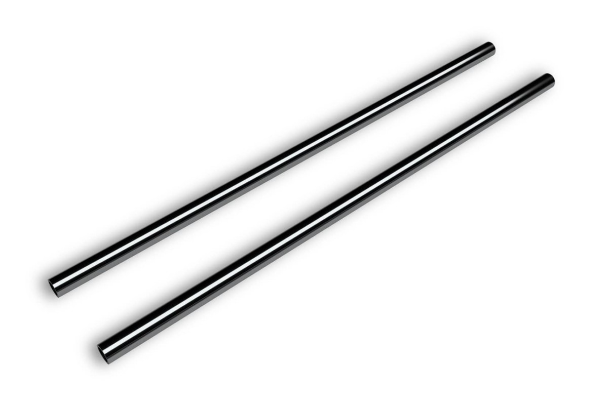 EK-Loop Metal Tube 12mm 0.5m - Black Nickel