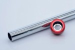 Freezemod Metal Tube OD 14MM Gümüş Pc Metal Boru