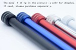 Freezemod Metal Tube OD 14MM KIRMIZI