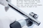 Freezemod Metal Tube OD 14MM KIRMIZI