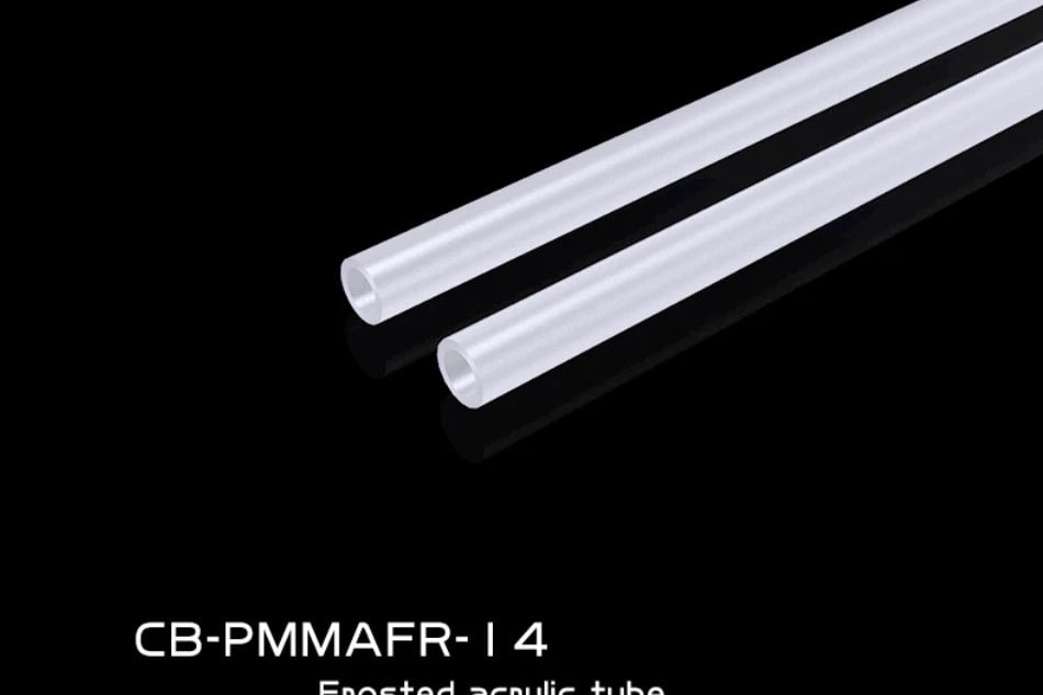 Bykski Frosted Acrylic Hard Tubes OD 14MM