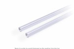Bykski Frosted Acrylic Hard Tubes OD 14MM