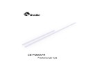 Bykski Frosted Acrylic Hard Tubes OD 14MM