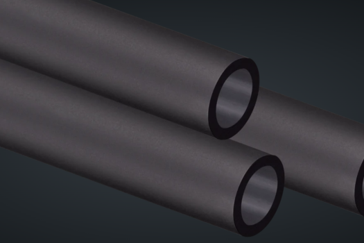 Hydro X Series XT Hardline 14mm Tubing Satin Black 1mt
