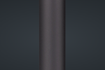 Hydro X Series XT Hardline 14mm Tubing Satin Black 1mt