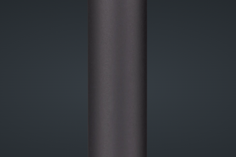 Hydro X Series XT Hardline 14mm Tubing Satin Black 1mt