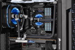 Hydro X Series XT Hardline 14mm Tubing Satin Black 1mt