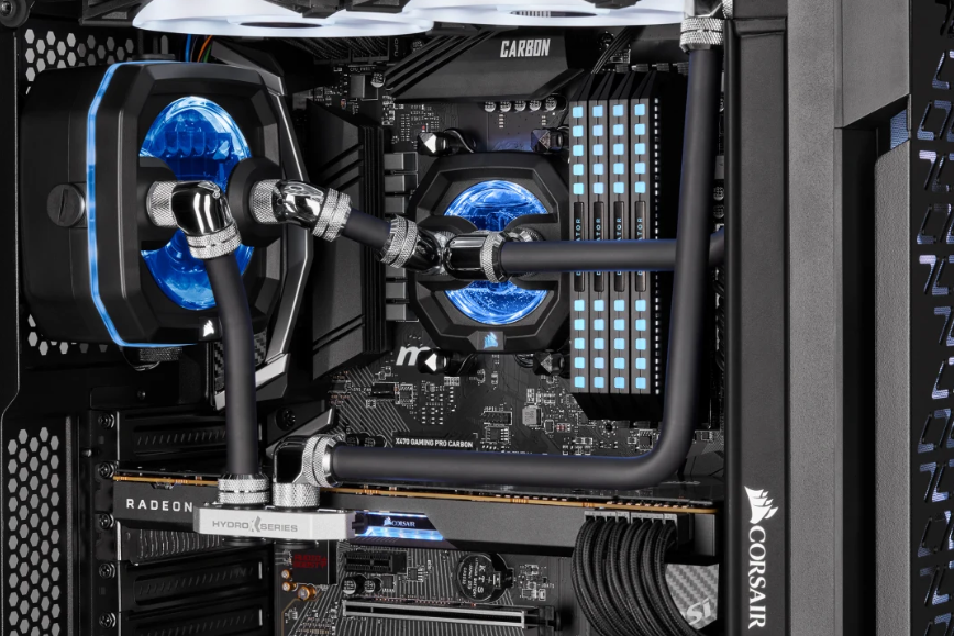 Hydro X Series XT Hardline 14mm Tubing Satin Black 1mt