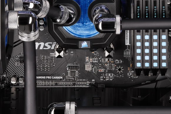 Hydro X Series XT Hardline 14mm Tubing Satin Black 1mt