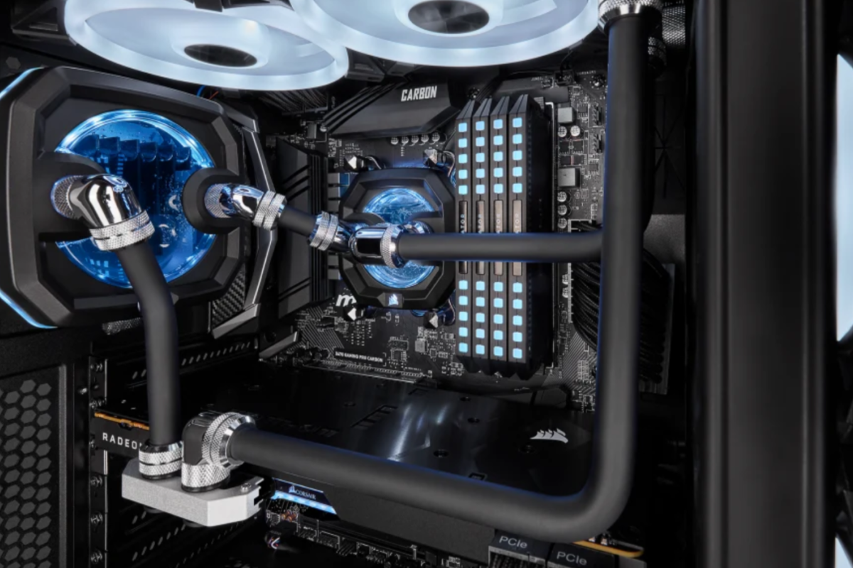 Hydro X Series XT Hardline 14mm Tubing Satin Black 1mt