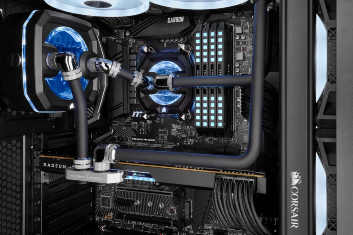 Hydro X Series XT Hardline 14mm Tubing Satin Black 1mt