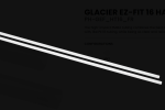 PHANTEKS Glacier EZ-Fit 16 Hard Tube 16mm Buzlu Sert Boru 90cm