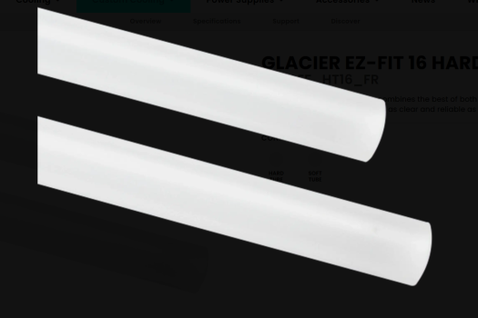PHANTEKS Glacier EZ-Fit 16 Hard Tube 16mm Buzlu Sert Boru 90cm