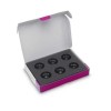 EK-HDC Fitting 16mm - Black (6-pack)