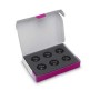EK-HDC Fitting 16mm - Black (6-pack)