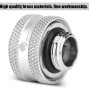 FREEZEMOD G1/4 OD 14MM HARD TUBE FITTING Custom Sogutma Rekoru