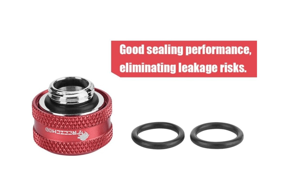 FREEZEMOD G1/4 OD 14MM HARD TUBE FITTING Custom Sogutma Rekoru