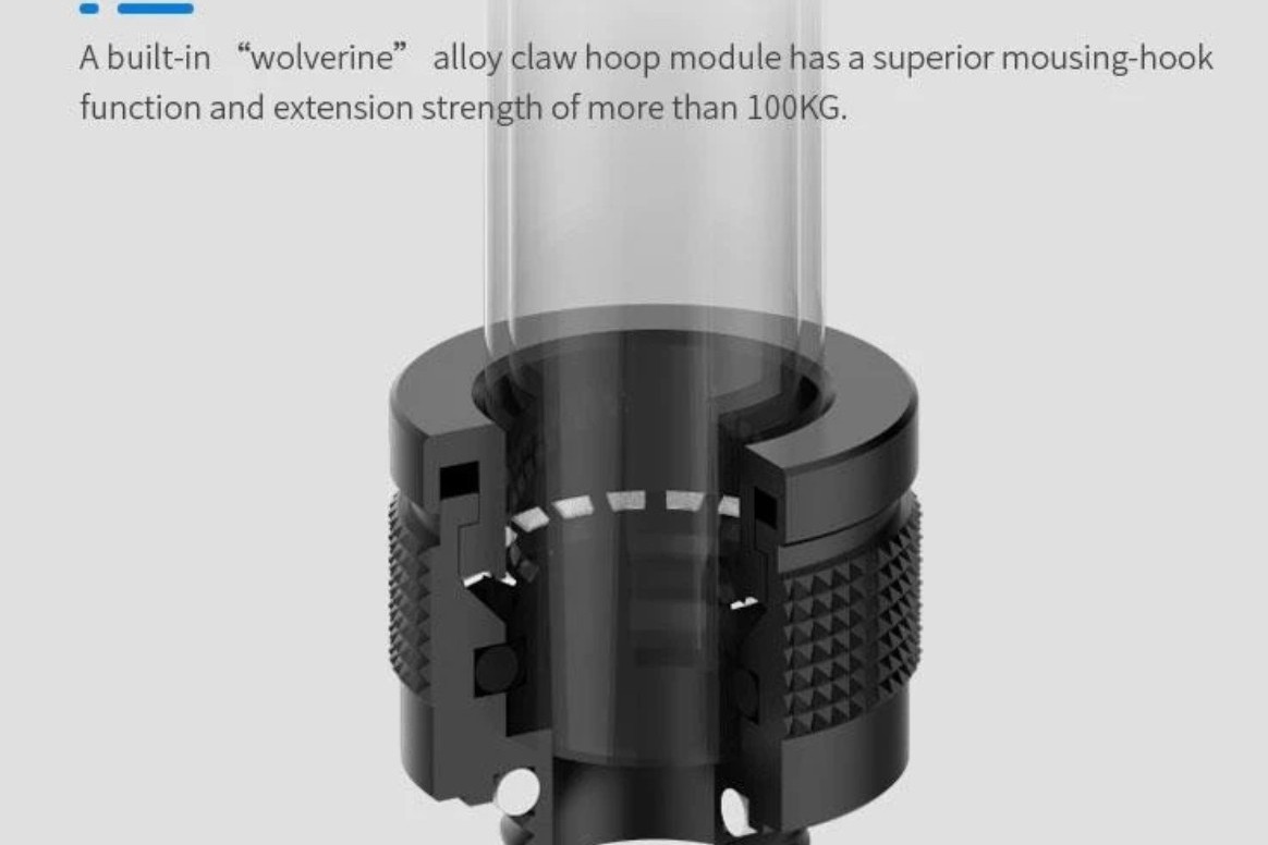 Barrowch G1/4 - 14mm OD Wolverine Super Anti Off Hard Tube Push