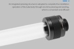 Barrowch G1/4 - 14mm OD Wolverine Super Anti Off Hard Tube Push
