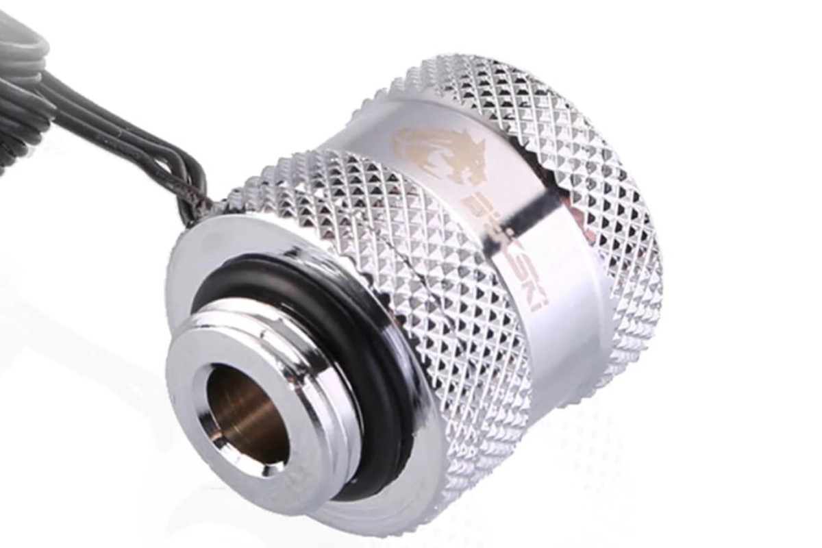 BYKSKi 14MM RGB REKOR Fitting Sıvı Sogutma
