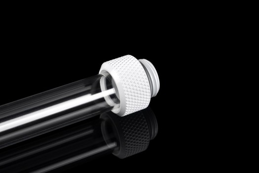 Bitspower G1/4" Deluxe White Multi-Link For OD 12MM Hard Tube