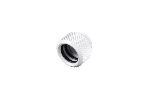 Bitspower G1/4" Deluxe White Multi-Link For OD 12MM Hard Tube