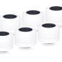 Alphacool Eiszapfen PRO 16mm HardTube Fitting G1/4 White 6 adet