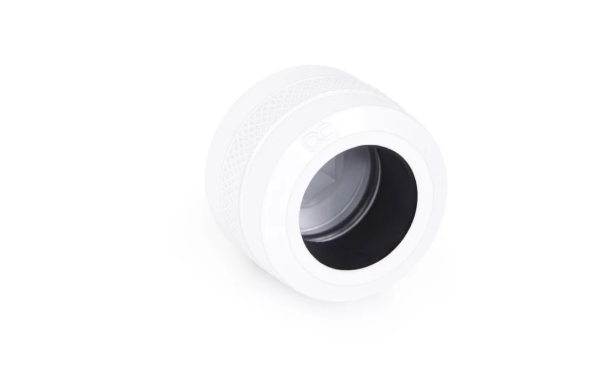 Alphacool Eiszapfen PRO 16mm HardTube Fitting G1/4 White 6 adet