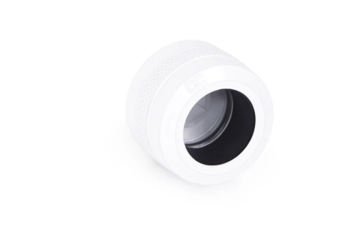 Alphacool Eiszapfen PRO 16mm HardTube Fitting G1/4 White 6 adet