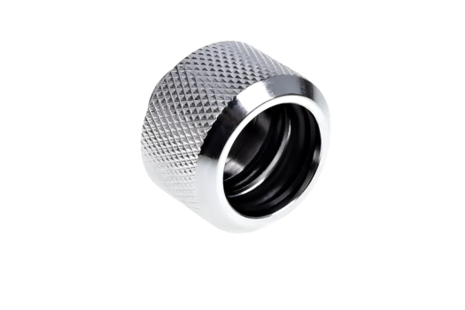 Alphacool 16mm Hard Tube screw-on nozzle G1/4 Chrome 6 adet
