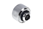 Alphacool 16mm Hard Tube screw-on nozzle G1/4 Chrome 6 adet