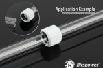 Bitspower Multi Link Fitting 12mm OD Custom Boru Birleştirme