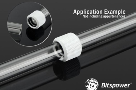 Bitspower Multi Link Fitting 12mm OD Custom Boru Birleştirme