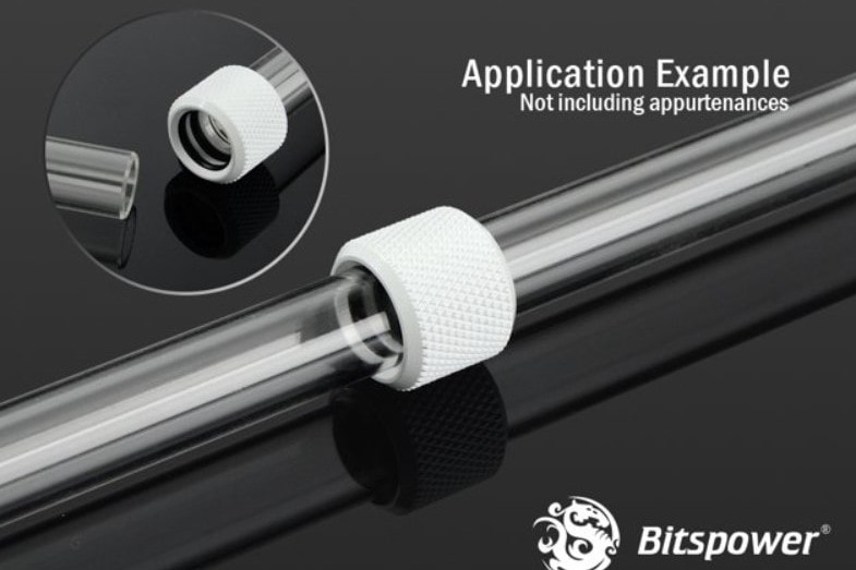 Bitspower Multi Link Fitting 12mm OD Custom Boru Birleştirme