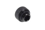 Alphacool Eiszapfen 12mm HardTube compression fitting G1/4 BLACK