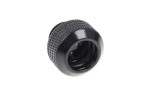 Alphacool Eiszapfen 12mm HardTube compression fitting G1/4 BLACK