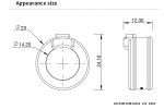 Custom Sıvı Soğutma Hard Tube Boru İçin ARGB Aydınlatma