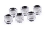 Alphacool Eiszapfen 14mm HardTube screw-on nozzle G1/4 Chrome