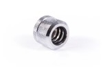 Alphacool Eiszapfen 14mm HardTube screw-on nozzle G1/4 Chrome